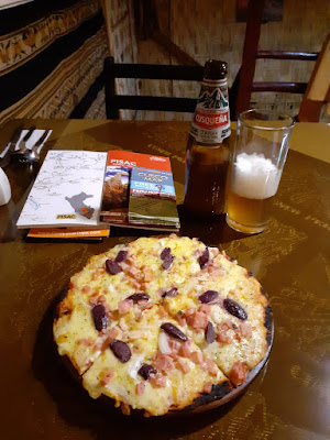 Pizza en Cusco 