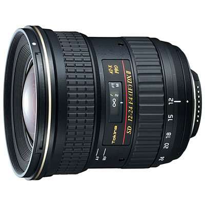 Tokina AF 12-24mm f/4 AT-X 124 Pro DX II Lens - Canon Mount