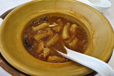 Bangkok, Ping’s Thai Teochew Seafood Restaurant, fish maw crab soup