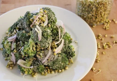 Perfect Broccoli Caesar Salad