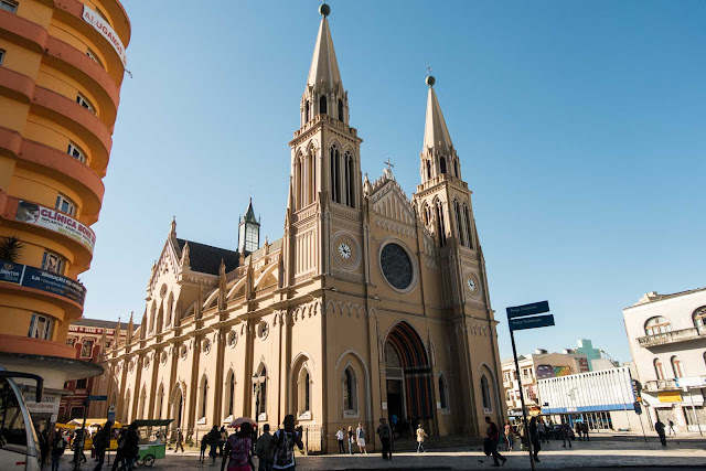 Catedral Basílica Menor de Nossa Senhora da Luz do Pinhais