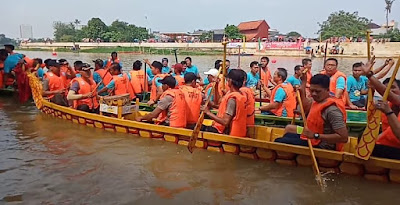 Kemeriahan Perayaan Peh Cun 2570/2019 dan Lomba Perahu Naga & Papak