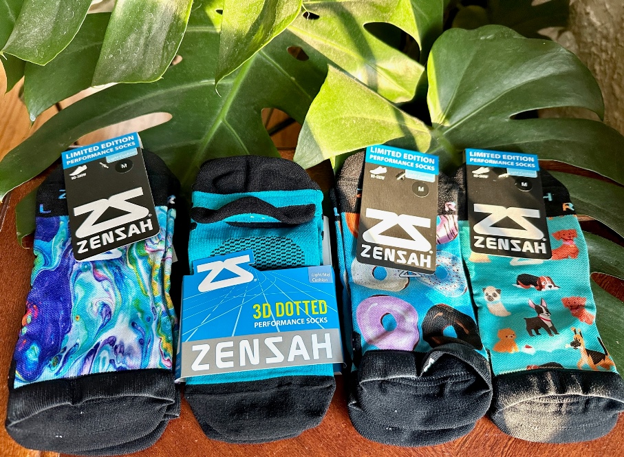 Zensah Running Socks