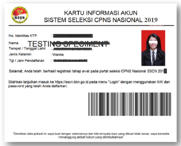 Sscn Bkn Go Id Info Pendaftaran Cpns 2021 2022 Petunjuk Lengkap Cpnsnews Com