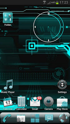 CYANOGEN Go Launcher EX  Theme v1.31 Apk free download