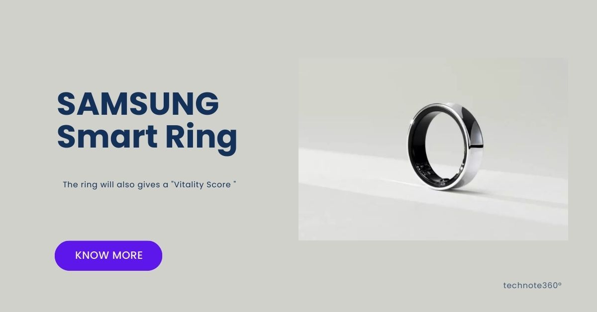Samsung smart ring?
