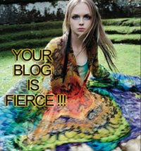 you blog is fierce