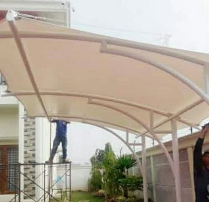 jual aneka tenda  tenda  membrane  serbaguna murah Bandung 