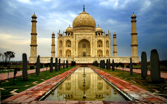 Fotos del Taj Mahal Monumento Historico de la India