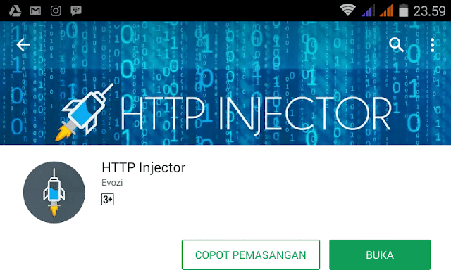 Cara Internet Gratis Di Android Menggunakan Http Injector