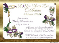 New Year Eve Celebration Invitations