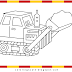 Fresh Bulldozer Coloring Pages to Print