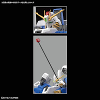 Bandai MG 1/100 Ex-S Gundam/S Gundam English Color Guide & Paint Conversion Chart