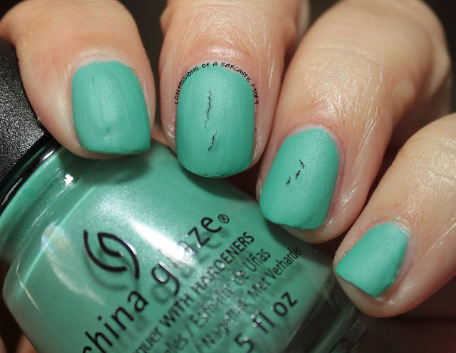 China Glaze Seas and Greetings collection - Patridge in a Palm Tree