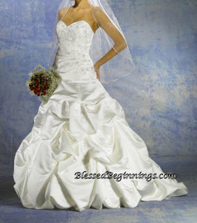 Sweetheart Wedding Gown
