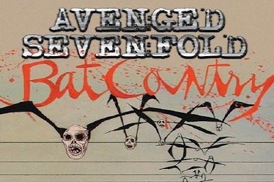 Bat Country - Avenged Sevenfold Lyrics official