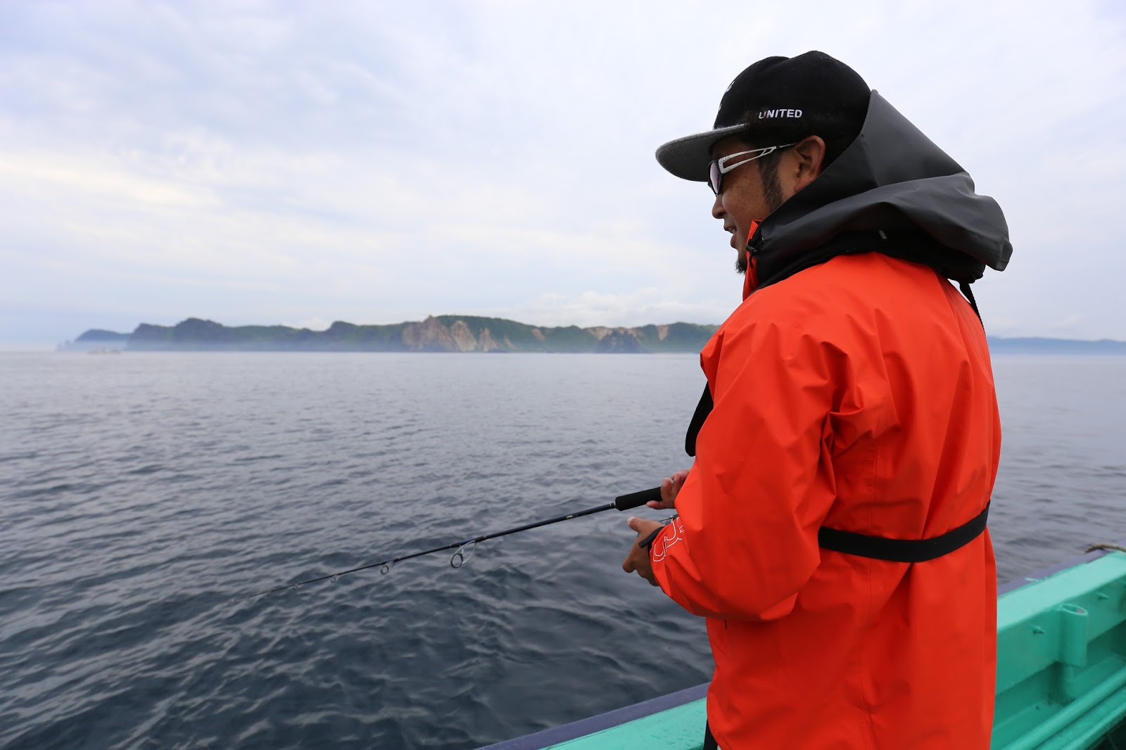 Nature Boys Field Report 16年北海道積丹ブリジギング開幕 柳 賢太郎