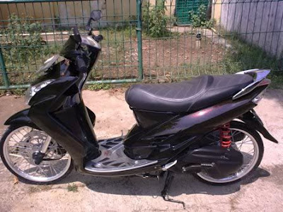 Mio Pelek 17 tdr   Pelek 17 Yamaha Mio aliran Thai Look Style