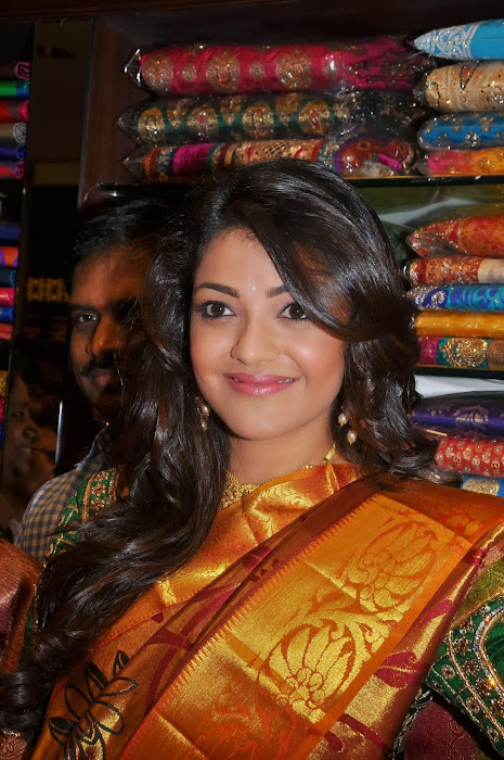 kajal agarwal launches chennai shopping mall unseen pics