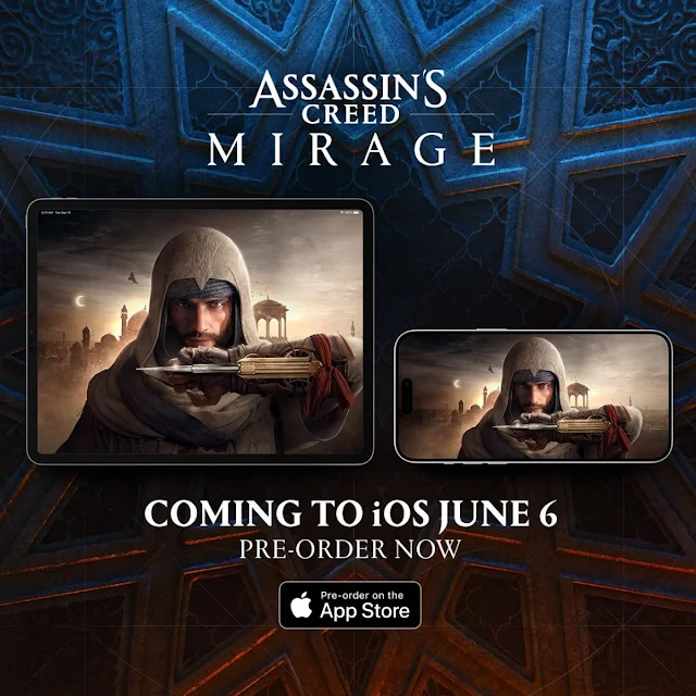 Ubisoft, Assassin's Creed Mirage'ın iPhone ve iPad'de çıkış tarihini duyurdu