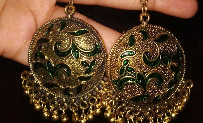 Oxidize jewelry 1 by Biswajeet in Shyamnagar 