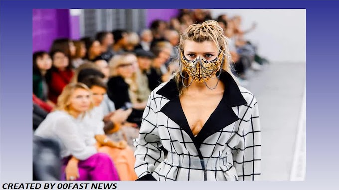 Coronavirus: How face covers are getting chic | 00Fast News