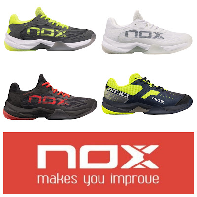 La firma NOX completa su portfolio con nuevas zapatillas de pádel.
