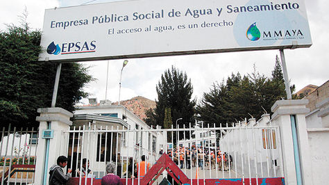 Empresa Pública Social de Agua y Saneamiento (EPSAS)