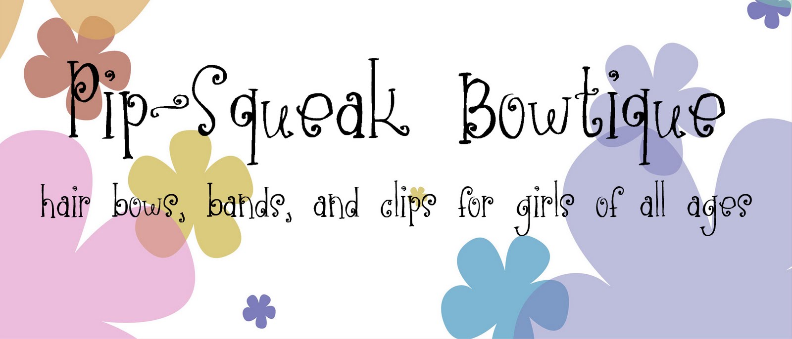 Pip-Squeak Bowtique Prints