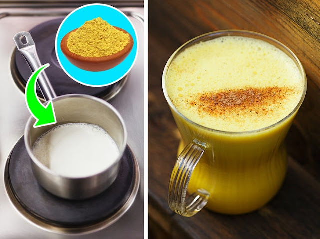 Turmeric milk