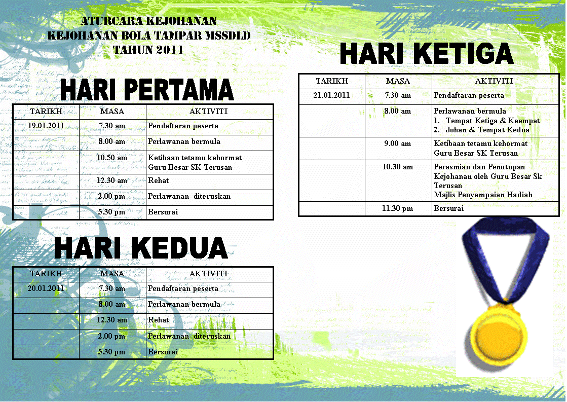 Contoh Buku Program Khatam Al Quran - Toast Nuances