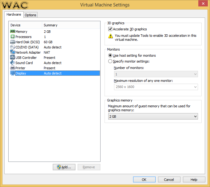 Windows Administrator Center: VMware Player 7.0 Now 