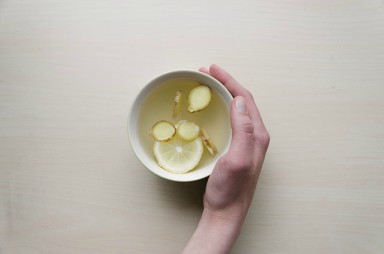 Jahe dan lemon bermanfaat untuk mengobati flu