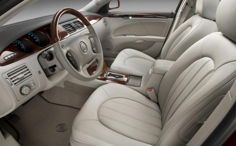 2010 Buick Lucerne Interior. The Lucerne Super is available