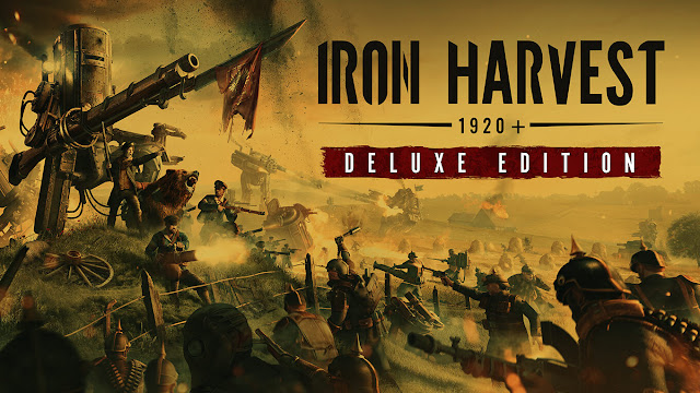 Iron Harvest Digital Deluxe Edition pc download