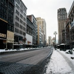 Downtown Detroit