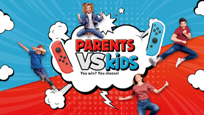 Parents Vs Kids New Game Nintendo Switch