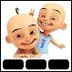 icon upin ipin