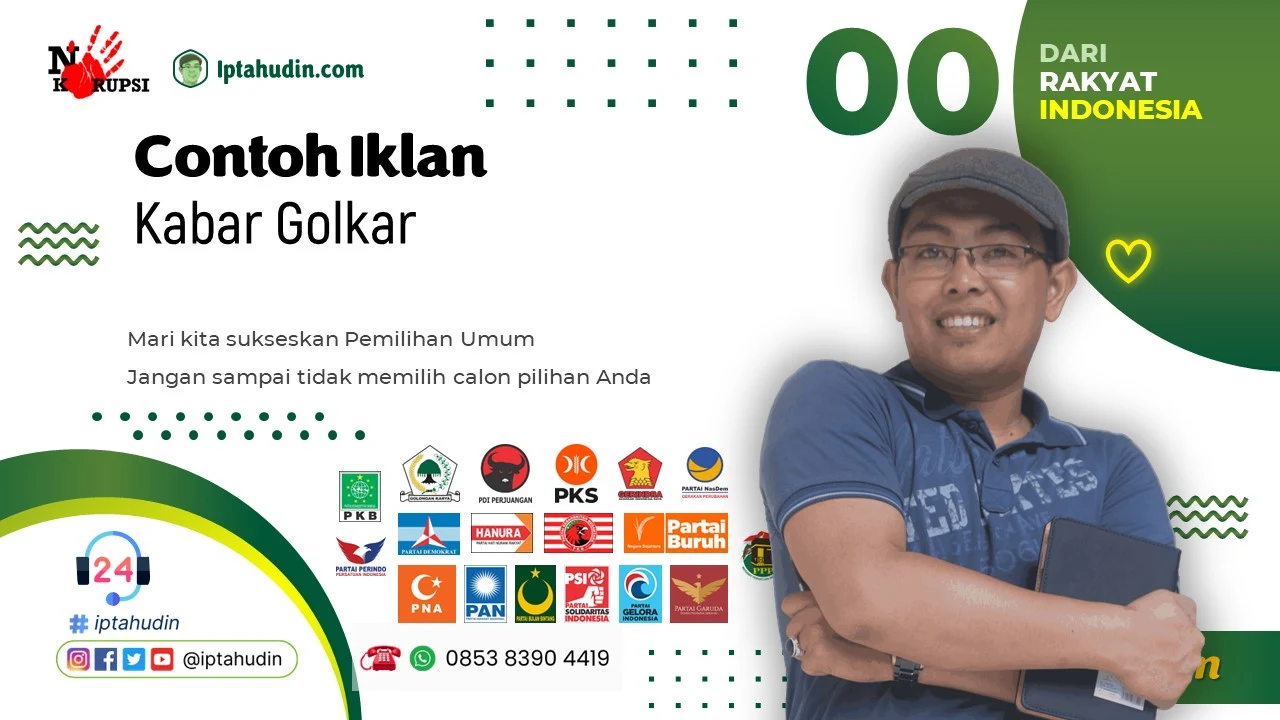 Contoh Iklan	Kabar Golkar