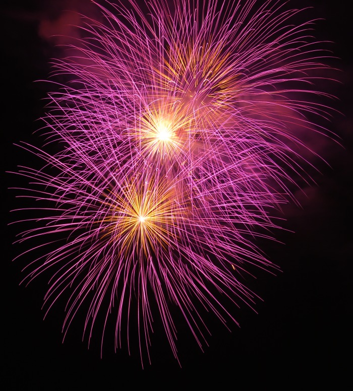 fireworks Wallpaper 