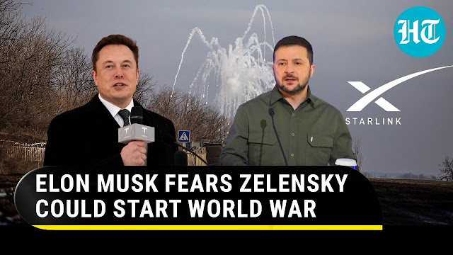 Musk says he refused Kyiv request for Starlink use in attack on Russia
