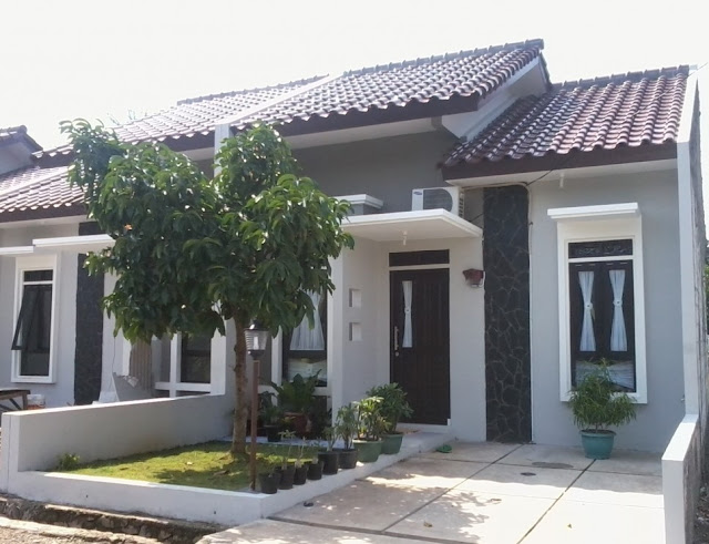 model teras rumah sederhana terbaru