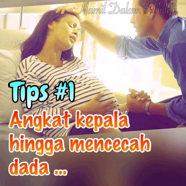 Cara meneran dengan betul ketika bersalin