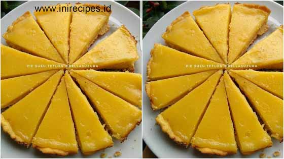 Resep Membuat Pie Susu Teflon Atau Egg Tart Ala Bunda Della Gampang Banget dan Enak Banget