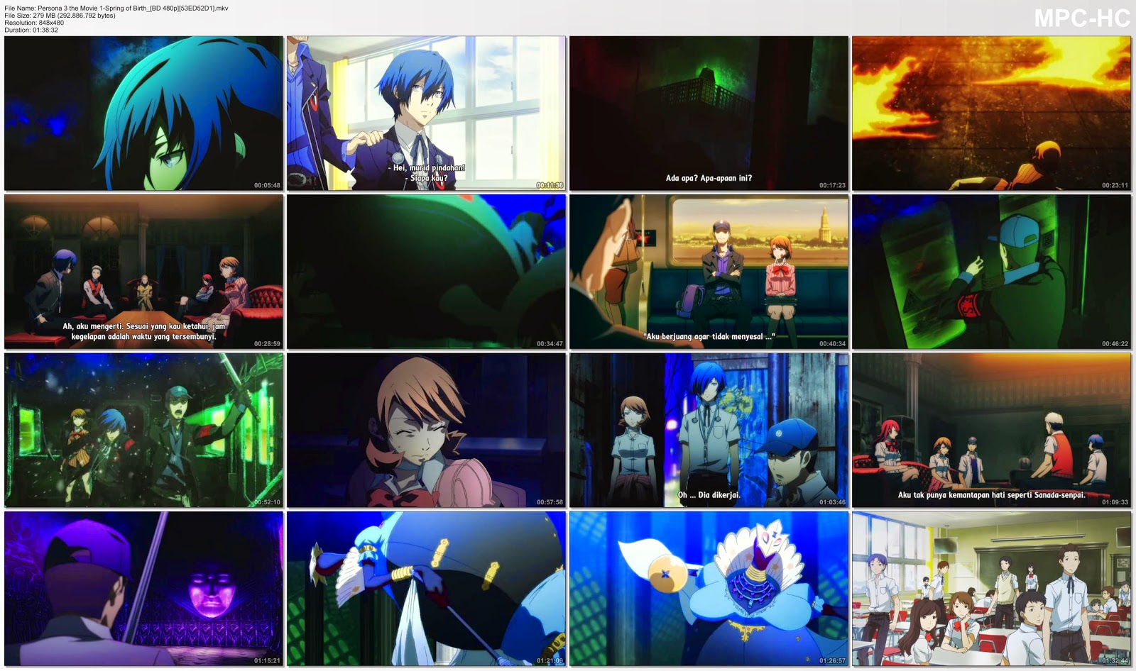 Persona 3 the Movie 1-Spring of Birth.jp