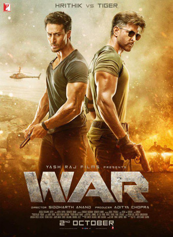 War 2019 Hindi Movie Pre DVD 480p 400MB _ hdmovieplus2019