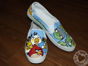 Angry Bird Shoes
