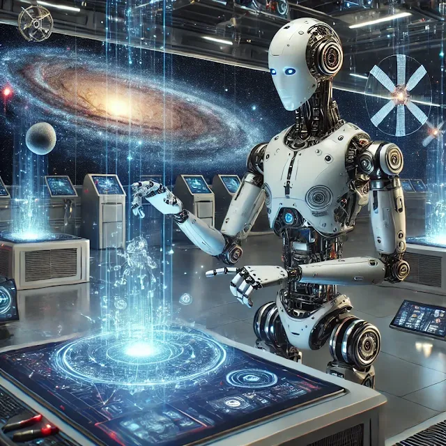 무료 이미지: AI 로봇, 사이보그
