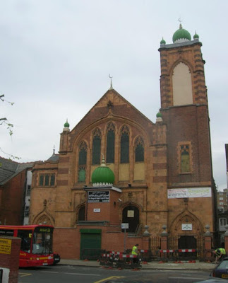 Gereja di tukar jadi Masjid