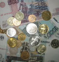 Modern Russian Currency. Blog about Moscow: travel tips by Youth Hostel Downtown Moscow b&b guest house